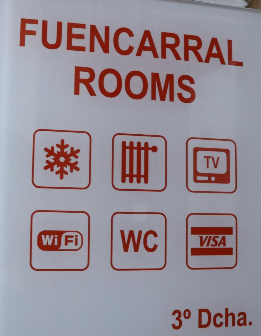 Fuencarral Rooms Мадрид Екстер'єр фото